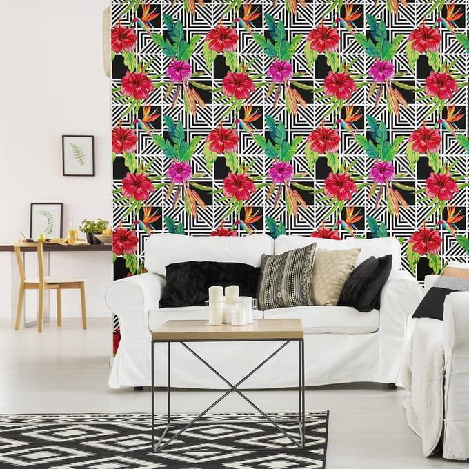 Behangsticker - GRENADA - 30x30cm