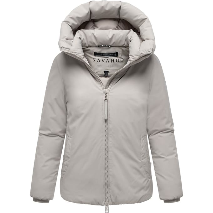 Navahoo Blütenlicht dames winterjas – eenvoudig, warm & functioneel