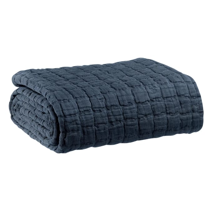 Stonewashed katoenen beddengoed Vivaraise Swami