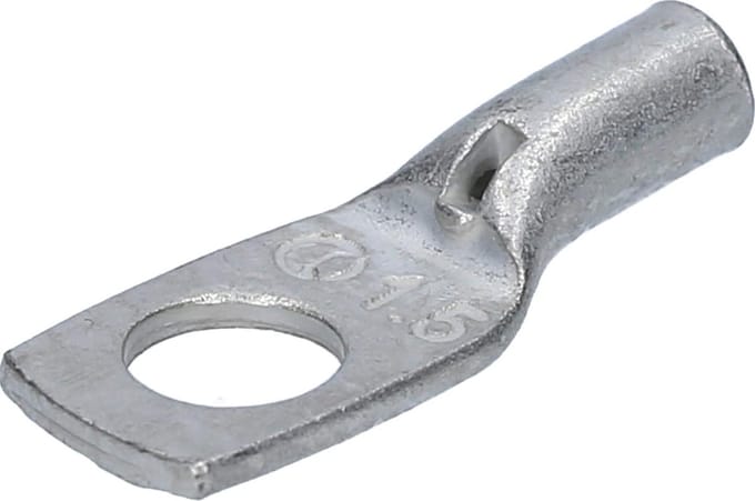 10 stuks Kalitec A03-M4 buiskabelschoenen 0,25-1,5 mm² M4 ongeïsoleerd van vertind koper