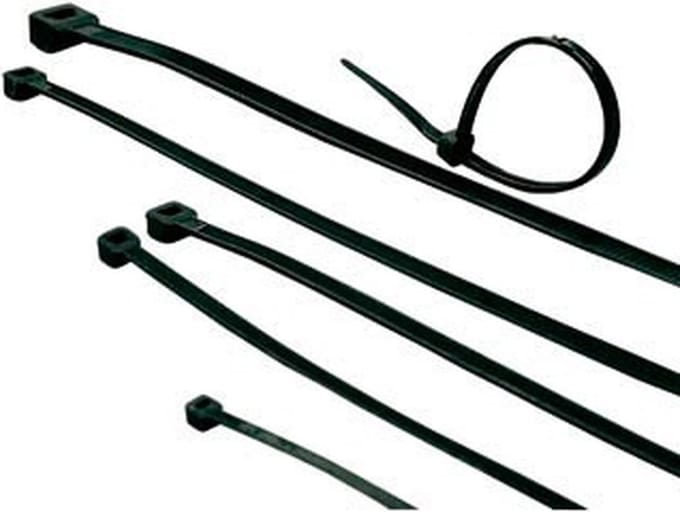 ACT Tie wraps | kabelbinders zwart, lengte 450 mm, breedte 8 mm CT1090