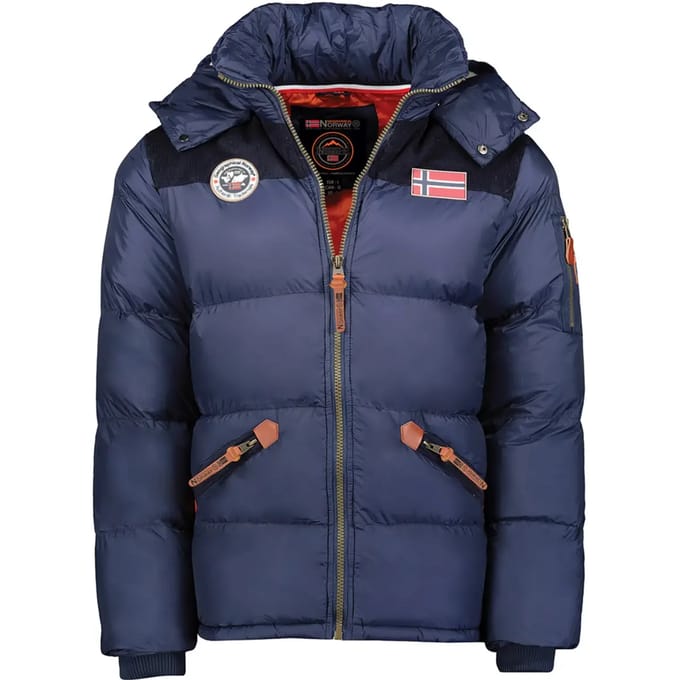 Gevulde parka met capuchon Geographical Norway Celian