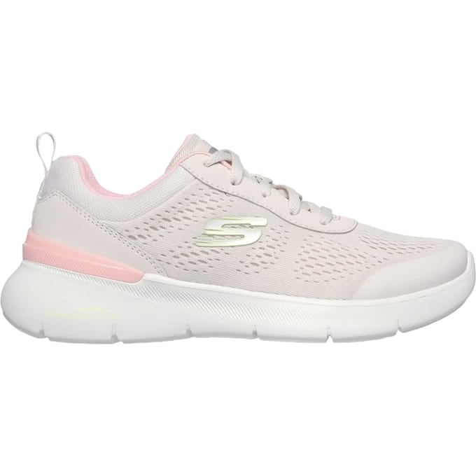Skechers Dames/Dames Dynamight 2.0 New Heights Skech-Air Trainers (Natuurlijk/roze)