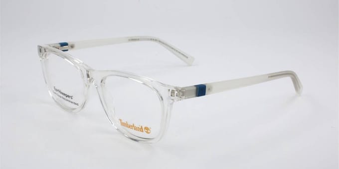 Lunettes pour enfants Timberland Tb1827 Clear/50-16-140 white
