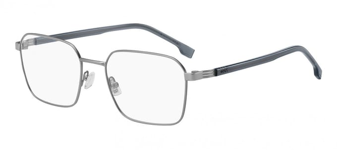 Hugo Boss BOSS 1702 Matte ruthenium blue 55/19/150 MAN Brilmonturen