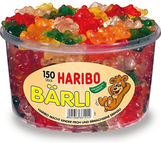 Haribo - Bärli - 150 pieces