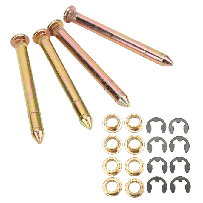Kit de 20 bagues de charnière de porte en acier galvanisé 862793, accessoires de voiture de remplacement pour Ford beige