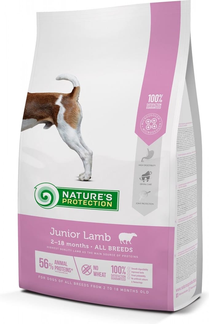 Nature's Protection JUNIOR LAM 2KG.