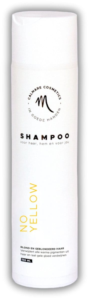 Calmare - No Yellow - Shampoo - 250 ml