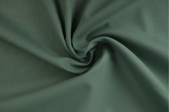 Canvas stof - Donkergrijs - Per meter - 1 meter - Canvas katoen - 150cm breed