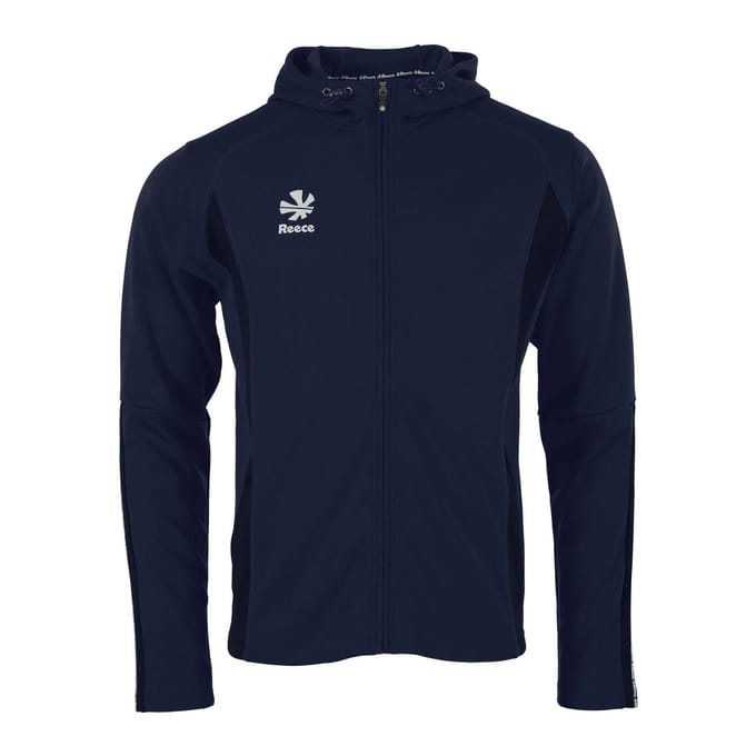 Reece Shift Hooded Full Zip Top - Maat 140