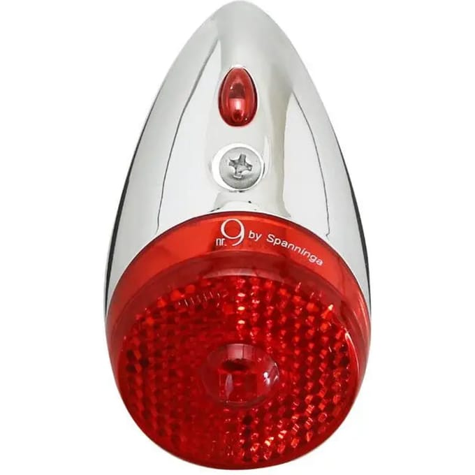fietslamp dynamo achter op spatbord Spanninga 6V