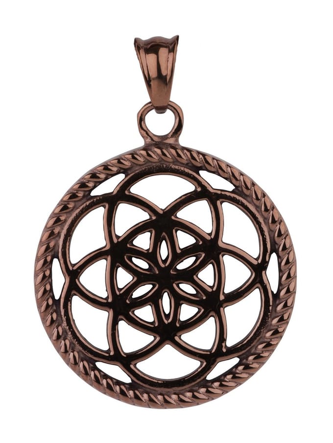 Dreamcatcher Hanger Flower Mocca-kleur M