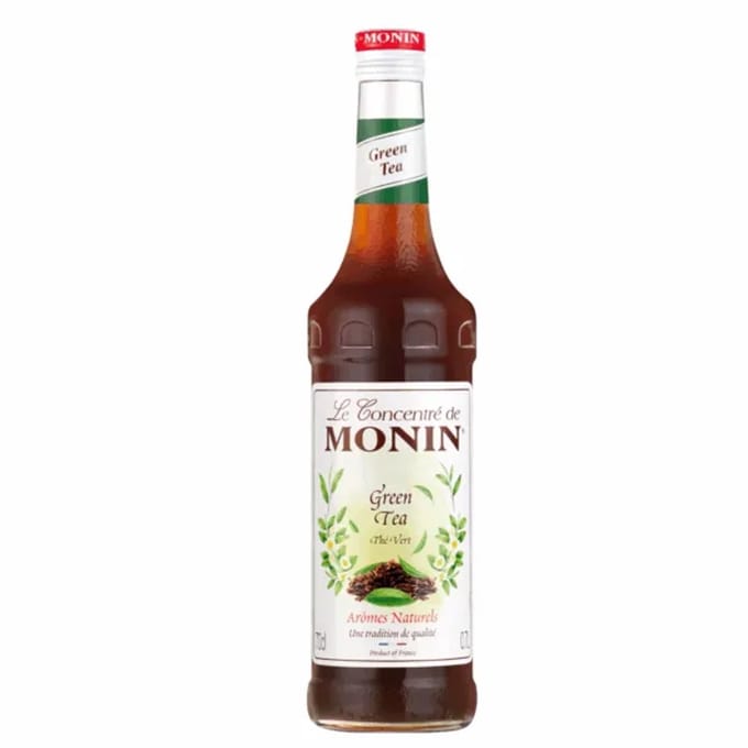 Monin Siroop Green Tea Concentraat (0.7 liter)