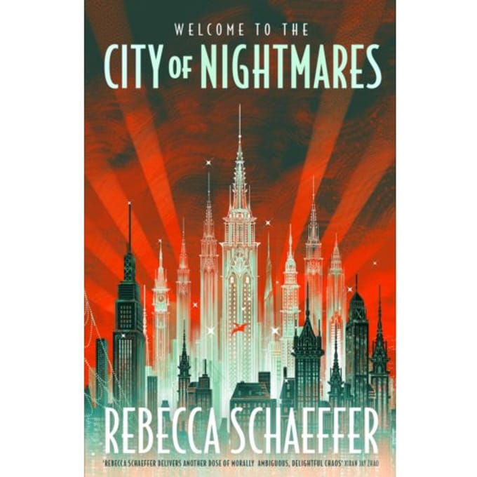 City Of Nightmares - City Of Nightmares - Rebecca Schaeffer