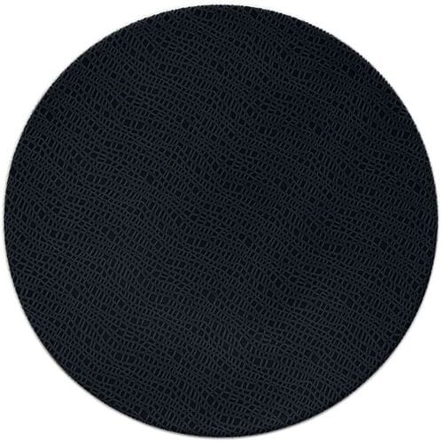 (6 stuks) SELTMANN WEIDEN Coup bord - plat - Ø 260mm - Zwart