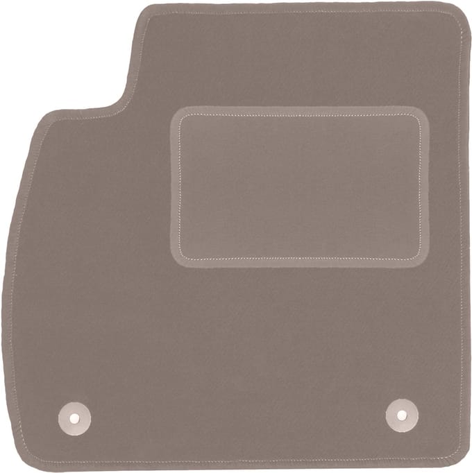Beige bestuurdersmat voor: Opel Zafira C minivan (2012-2018)