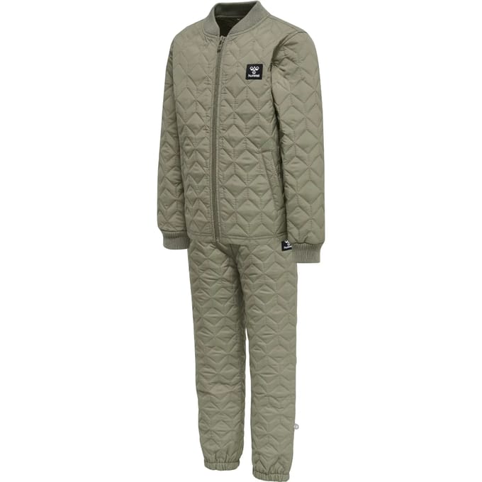 Hummel Sobi Thermoset- Trainingspak Groen 116 cm Kinderen