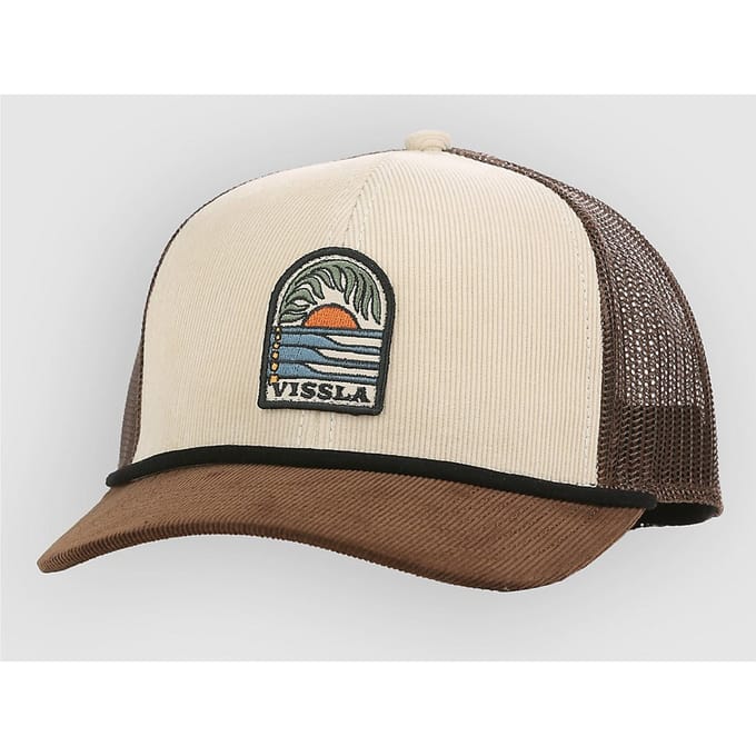 Vissla West Winds Trucker Cap bruin