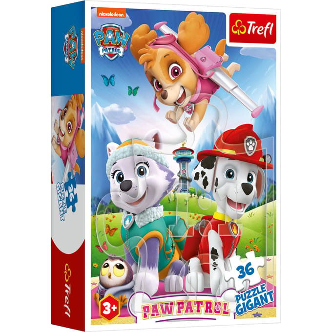 Paw Patrol XL puzzel