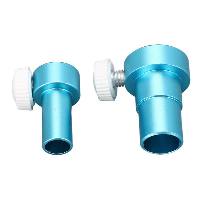 Universele Penadapter Aluminiumlegering Snijmachine Penhouder Geschikt voor Cricut Machines blue
