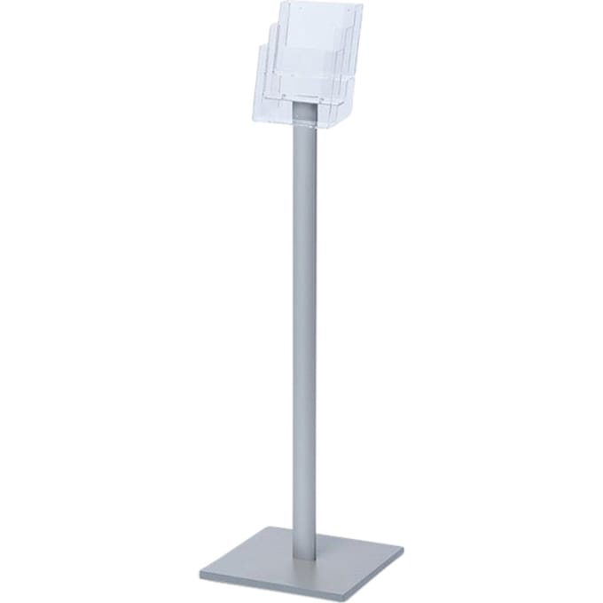 Brochurehouder Quantore standaard 3x A5