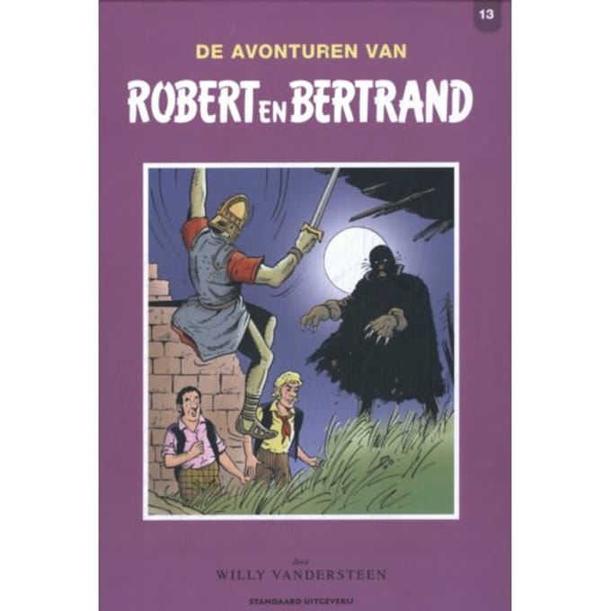 Robert En Bertrand - Integraal - Willy Vandersteen
