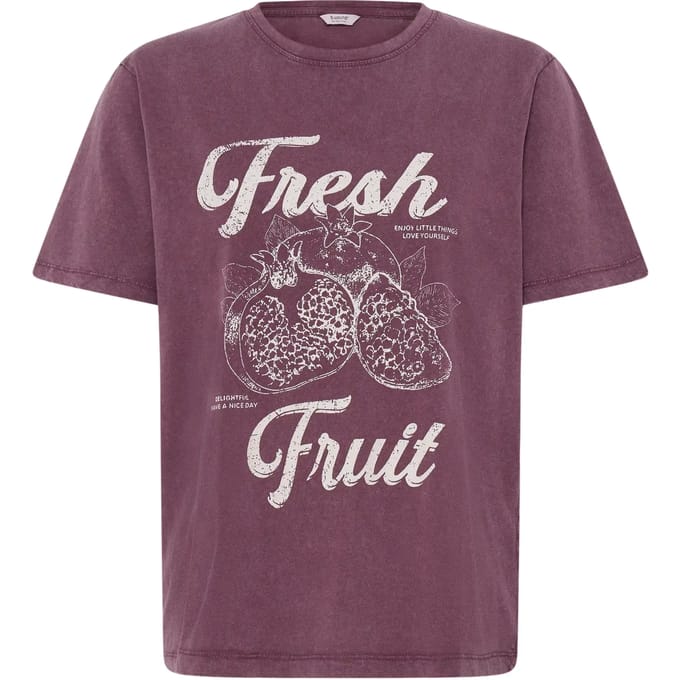 b.young - BYSOLKO FRUITY TSHIRT - Dames - T-shirts