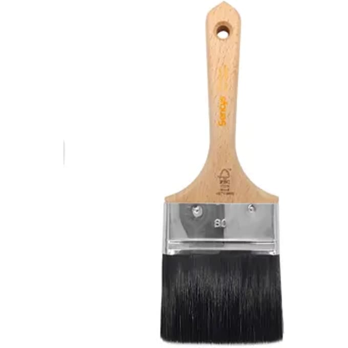 Sencys Universele Platte Lakkwast 8cm