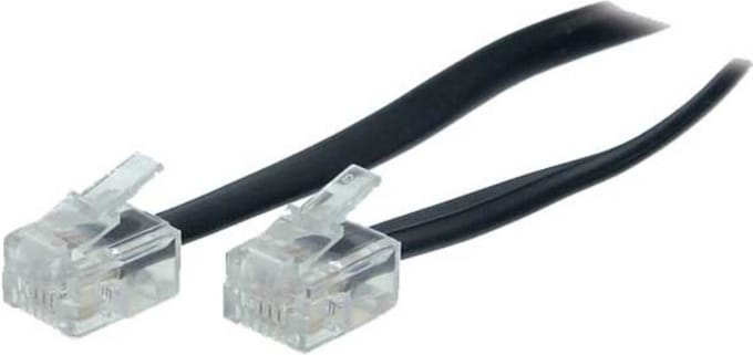 S-Conn 70090- netwerkkabel 10 m Zwart