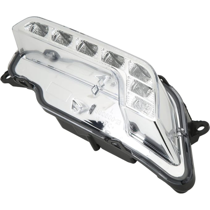 Ensemble Phare Antibrouillard Étanche Lampe de Jour de Remplacement pour MERCEDES BENZ E350 E550 Gauche 2128200756 white