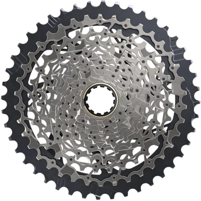 SRAM Force AXS XG-1270 cassette zilver