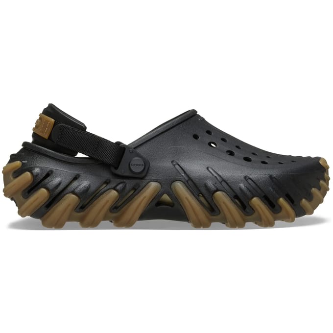 Crocs Echo Gum Ro Klompen Zwart EU 39-40