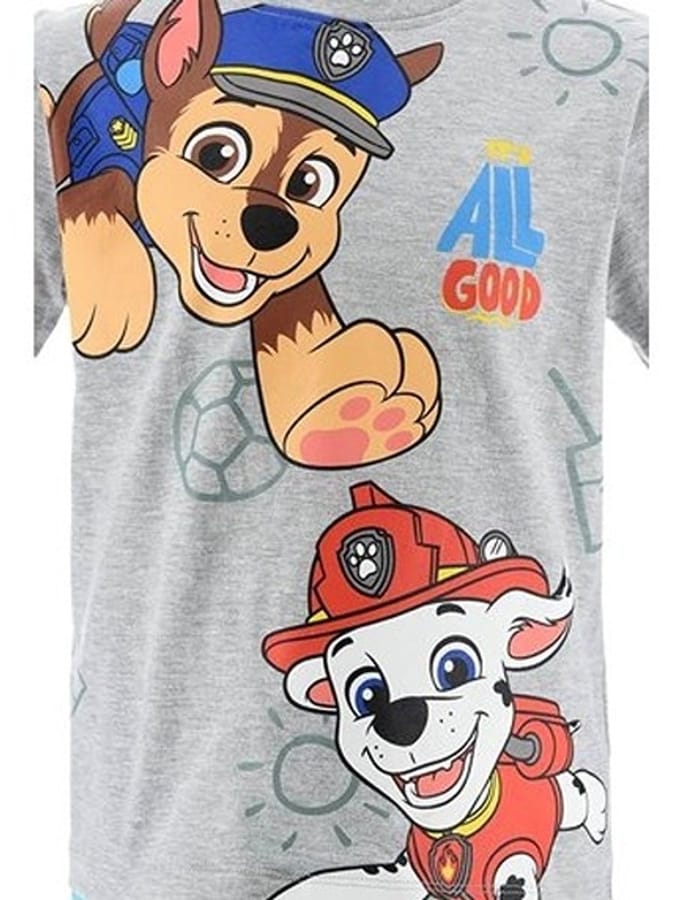 Paw Patrol Pyjama Katoen Grijs Maat 98