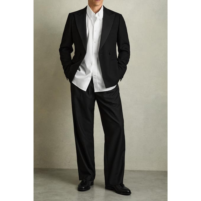 Reiss Ls Oversized Shirtls Oversized Shirt White Taglia: L | Camicie Casual Outlet | Uomo | Bianco