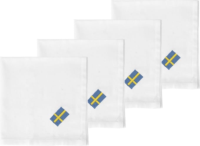 Södahl Festlig Stoffen servetten 40 x 40 cm 4 stuks