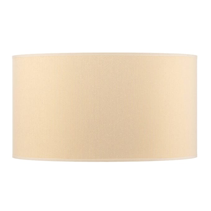 Duolla Lampenkap Roller Ø 40 cm, ecru/goud