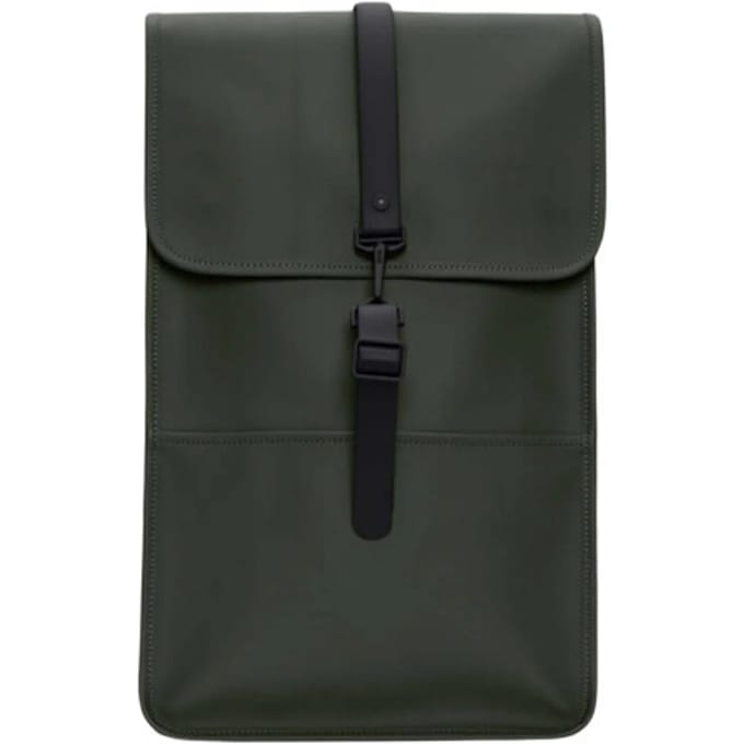 Rains W3 Unisex Rugzak - Groen