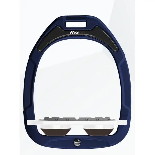 Plat Grip Marine/Wit/Bruin Flex-On Green Composite