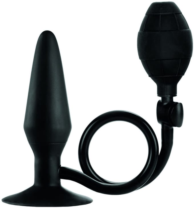 CalExotics - Booty Call Booty Pumper Medium - Anal Toys Buttplugs Zwart