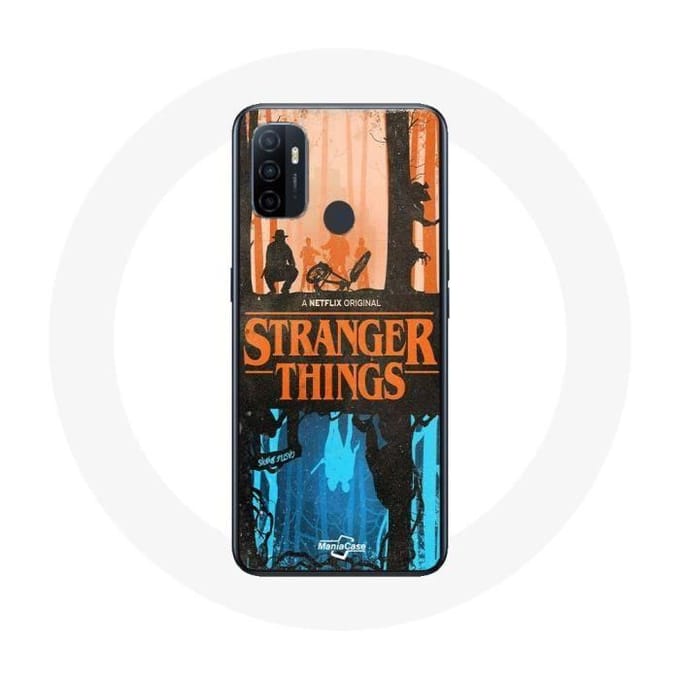 Oppo A53 hoesje Stranger Things-poster