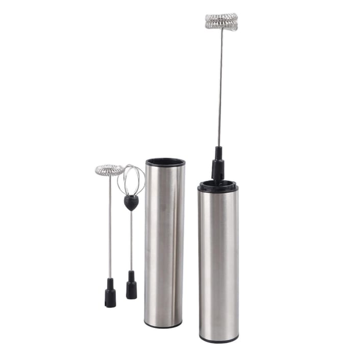 Elektrische Klopper Multifunctioneel USB Oplaadbaar Handheld Melkopschuimer Schuimmaker Koffieblender voor L white