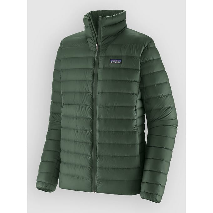 Patagonia Down Jas groen