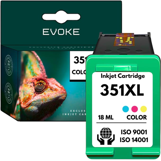 Inkt voor HP printer 351 kleur 870 pagina's 18 ml