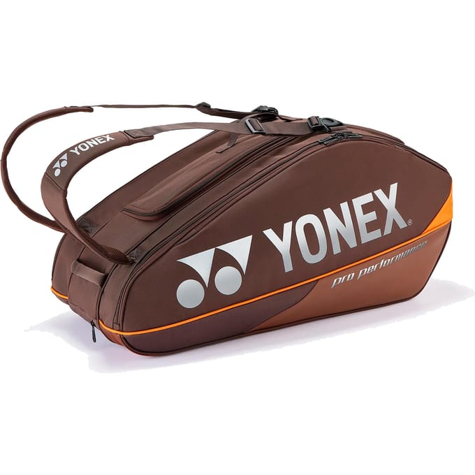 Yonex Pro 9 Racketbag 92429EX Tennistas Kleur : Espresso Brown