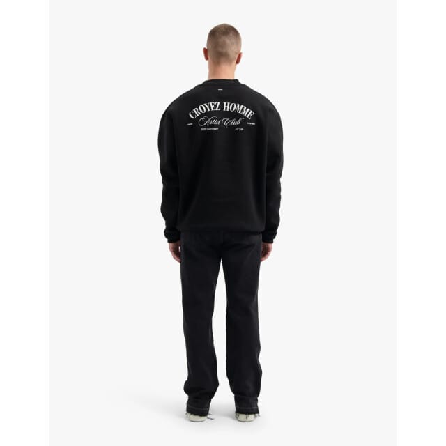 croyez homme Artist club sweaters cr2-fw25-27