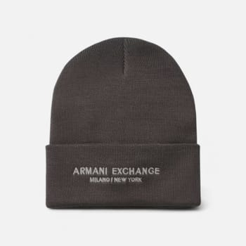 Armani Exchange Muts Cappello Beanie Een maat