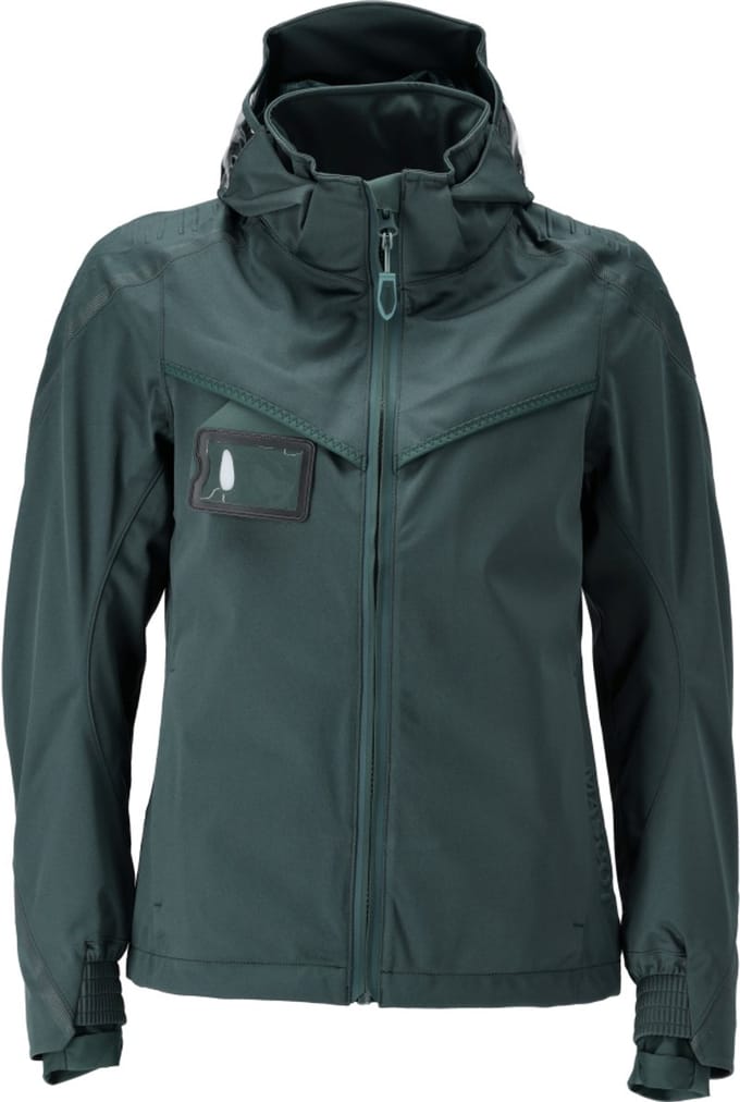 Mascot Customized Shell jas 22011-657 - Bosgroen - 2XL