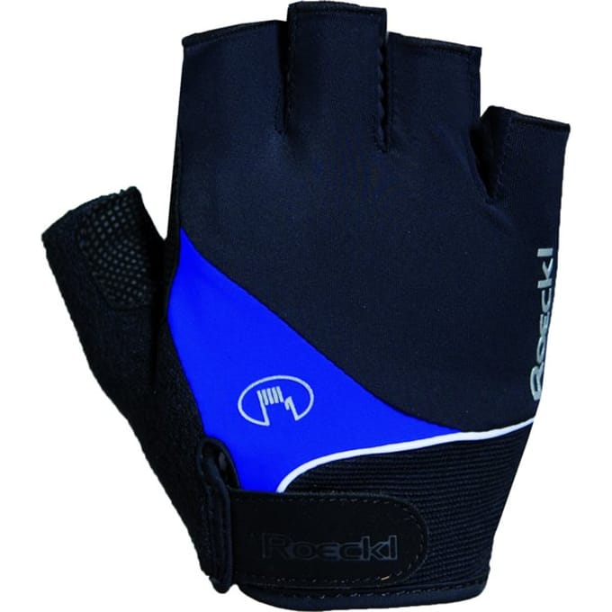 Roeckl Napoli Fietshandschoenen - Maat 7 - Black/Royal
