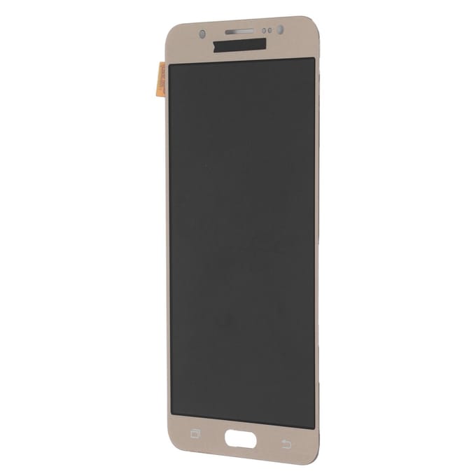 Schermvervanging LCD-scherm Touch Digitizer Assembly voor Samsung Galaxy J710Goud